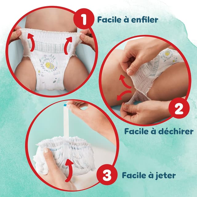 Thumbnail 5 de Pampers Harmonie Pants Taille 5 144 đź‘¶