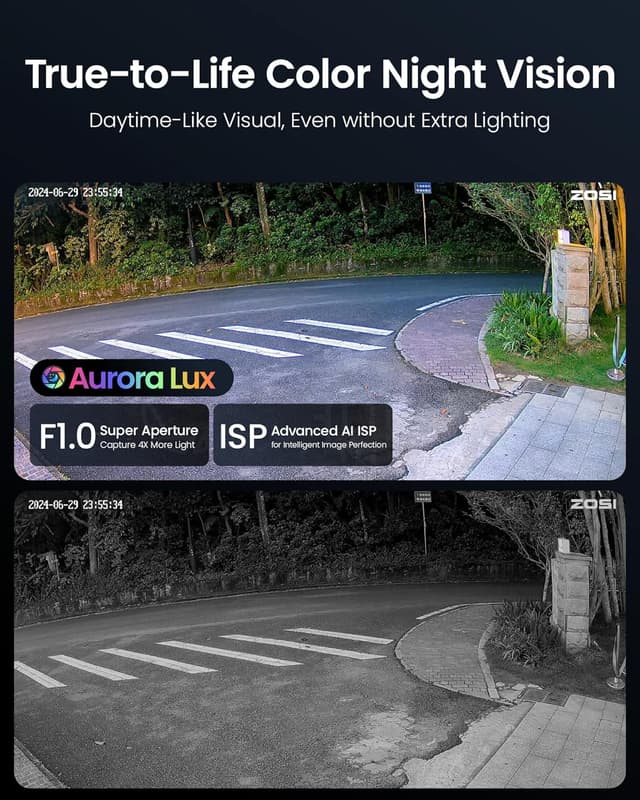 Thumbnail 2 de ZOSI Aurora Lux 5MP 1 To đź“·