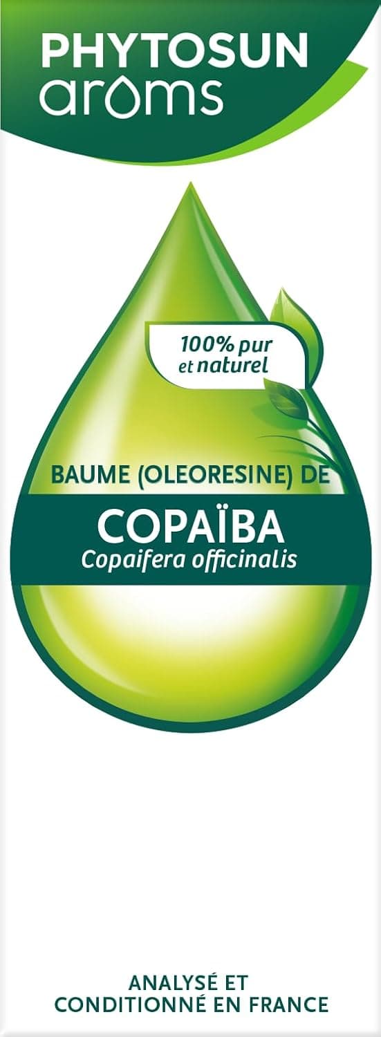 Detalle 2 de Phytosun Arôms Baume de Copaïba 10 ml