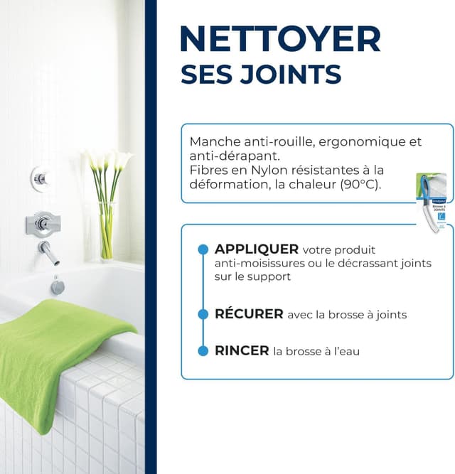 Detalle 2 de Brosse à joints Starwax 1 tête étroite