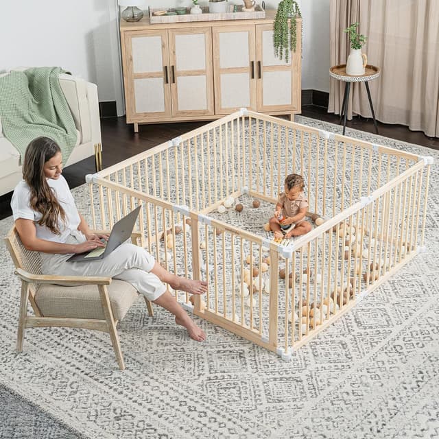 Thumbnail 1 de Comfy Cubs Baby Playpen 228 in
