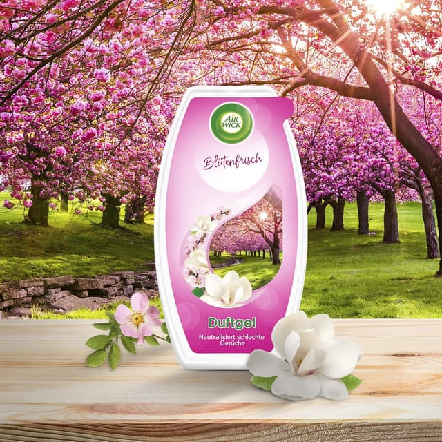 Thumbnail 4 de Air Wick Duftgel Blütenfrisch 6x150 ml