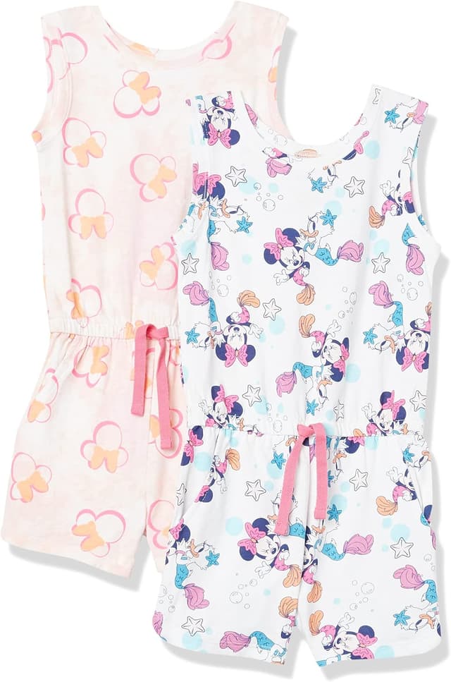 Thumbnail 6 de Amazon Essentials knit sleeveless romper 2-pack