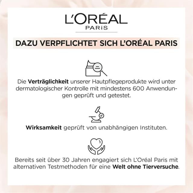 Detalle de L'Oréal Paris Revitalift Hyaluron Sofort Effekt Serum (Anti-Aging) mit Hyaluronsäure & Pro-Elastin, 30 ml – Packung mit 2