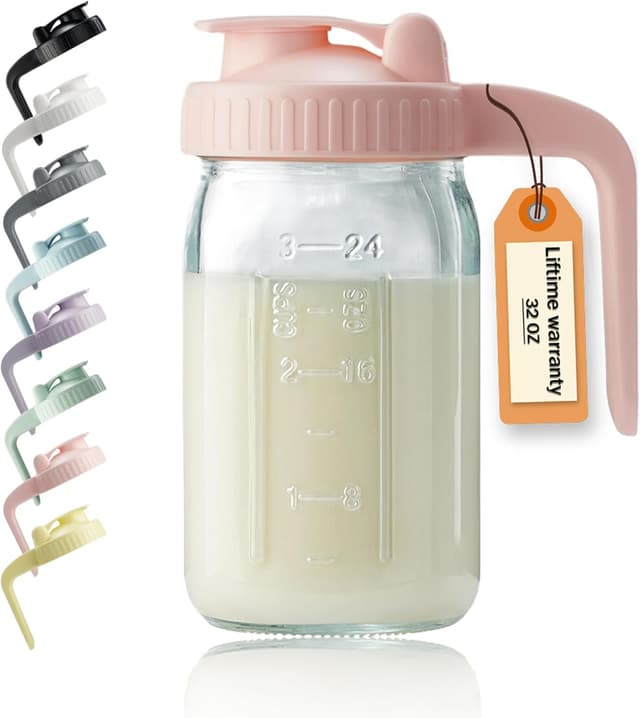 Detalle de Miradexic 32oz Breastmilk Pitcher 🥛