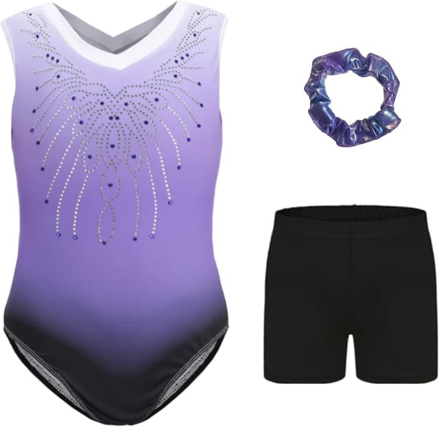 Thumbnail 4 de Kiscorpse Gymnastics Leotards Girls 5-12