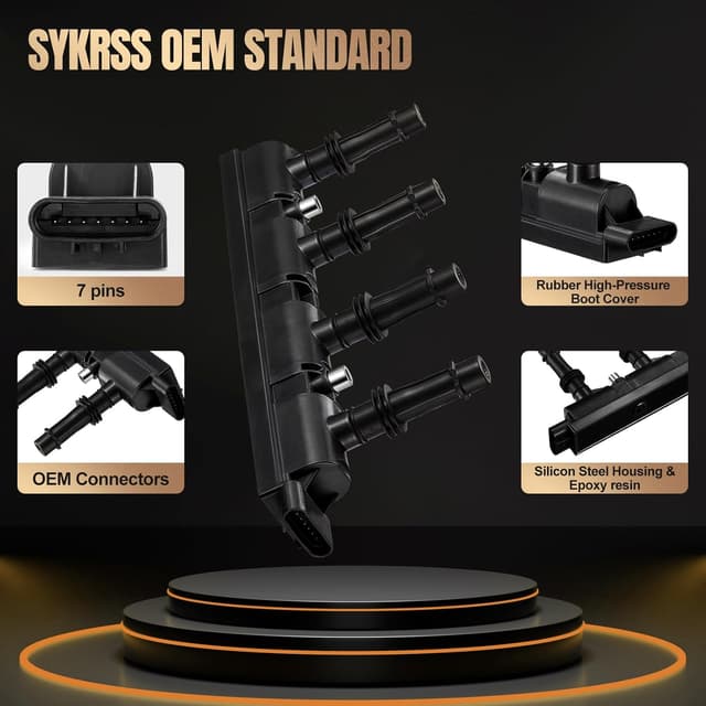 Thumbnail 2 de SYKRSS UF669 Ignition Coil Pack for Chevy 1.4L