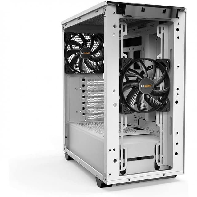 Detalle 2 de be-quiet! Pure Base 500 Window White con cristal templado y USB 3.1