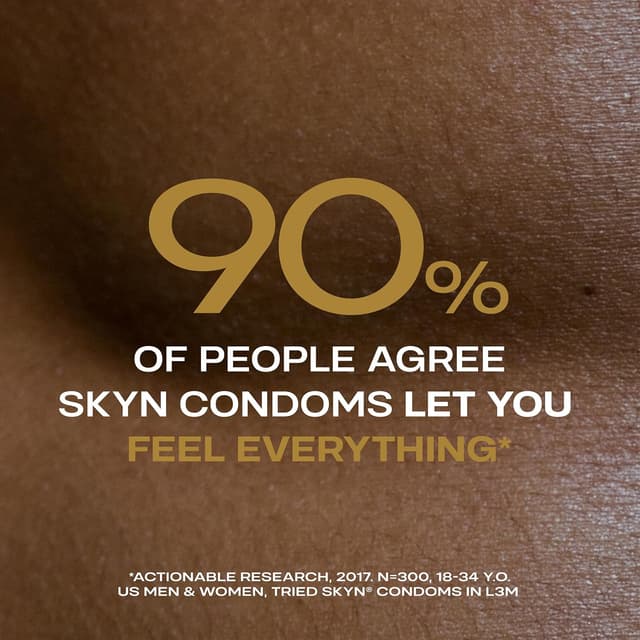 Thumbnail 4 de SKYN Elite Skynfeel Condoms 10 pack