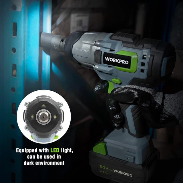 Thumbnail 5 de WORKPRO Avvitatore ad Impulsi 20V