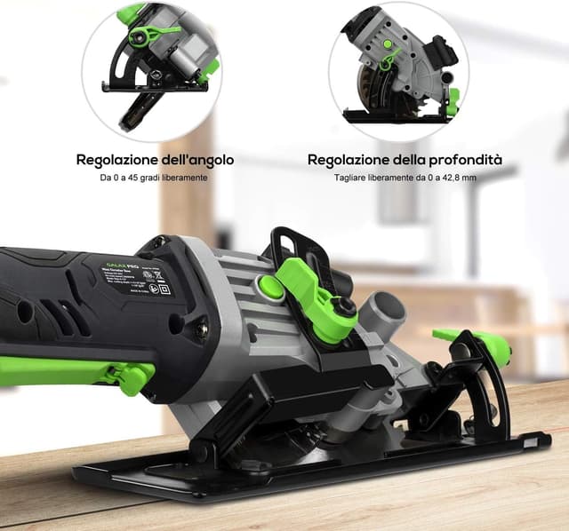 Thumbnail 3 de GALAX PRO 20V Sega circolare 115 mm