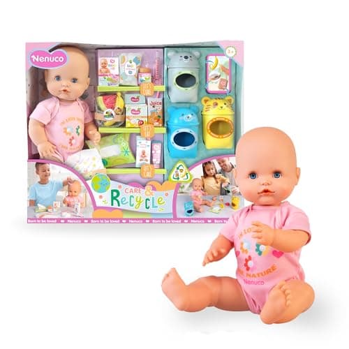 Imagen de NENUCO NFN98000 muñeco 42 cm reciclaje en OfertitasTOP
