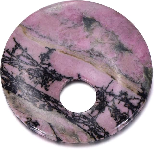 Thumbnail 2 de Morella Collier 80 cm Donut Pierre