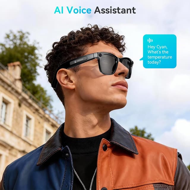 Thumbnail 4 de EarlySincere 2026 AI Smart Glasses 4K