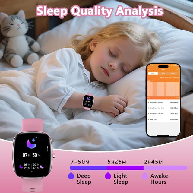 Detalle 2 de Tynggko Kids Smart Watch 100 Modes