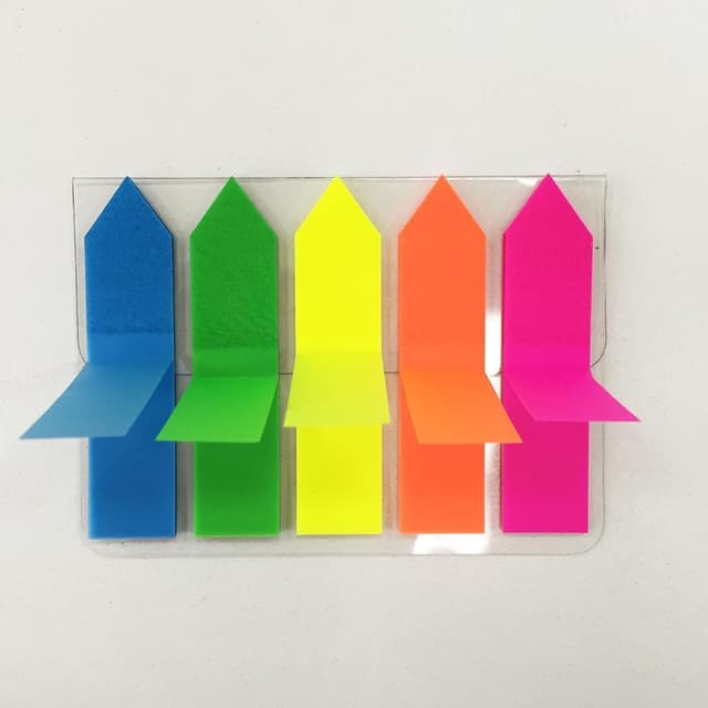 Detalle de KIFZM Pfeil Index Marker 1500 StĂŒck đ·