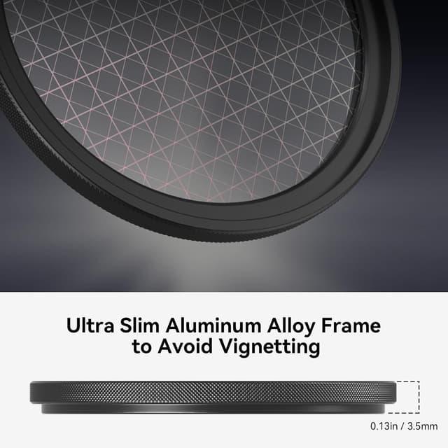 Thumbnail 6 de SMALLRIG 52mm Star Filter 8‑Punkt