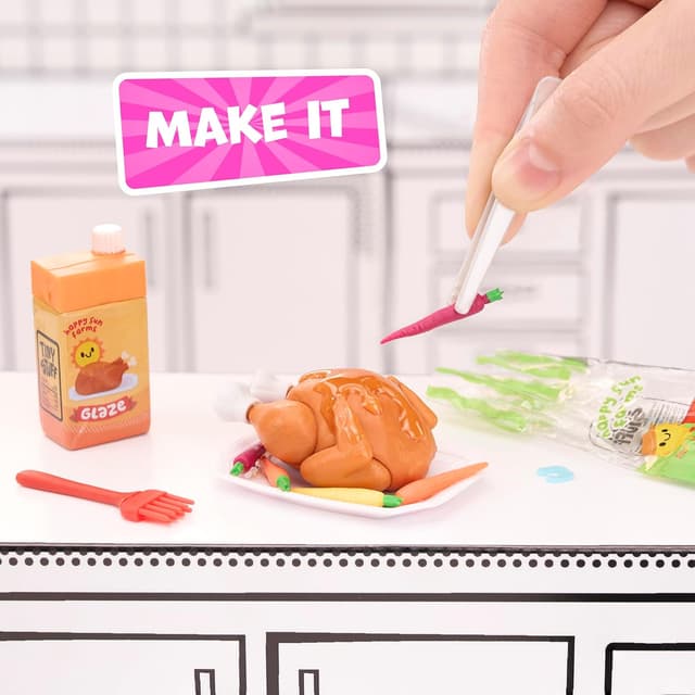 Detalle 2 de Mini Mega Buffet Make It Mini, 8+ anni