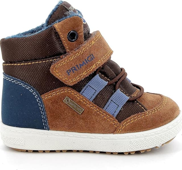 Detalle 1 de Primigi Barth 19 GTX Botines Bebé 🧒 Azul Marino EU 21