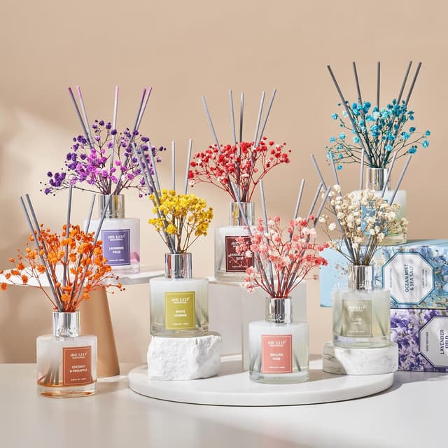 Thumbnail 5 de Airkeep Clean Linen Reed Diffuser 100ml