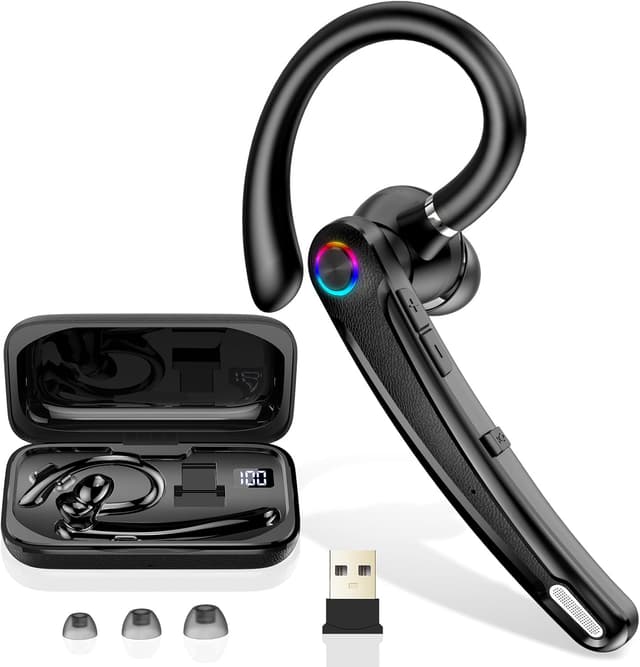 Imagen de Bluetooth Headset V5.4 Freisprech-Headset, 115 Std en OfertitasTOP