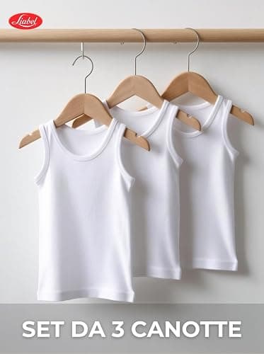 Thumbnail 2 de Lot de 3 t-shirts et débardeurs Liabel pour enfants 100 % coton