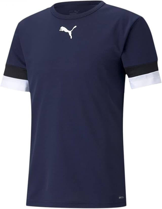 Detalle de PUMA Camiseta Unisex Niños 164 - Verde, Negro y Blanco 🌟