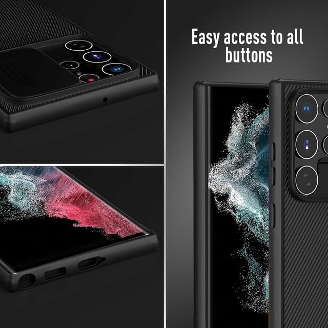 Thumbnail 6 de XTCASE Funda Galaxy S24 Ultra 5G Protección cámara