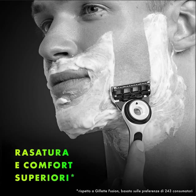 Detalle 2 de Gillette LABS Rasoio Barba Manuale 5 lame