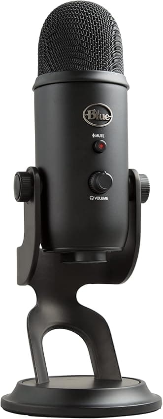 Imagen de Logitech Blue Yeti micrófono USB 4 patrones 🎙 en OfertitasTOP
