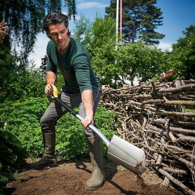 Thumbnail 6 de Fiskars Xact pala jardín 120 cm acero al boro