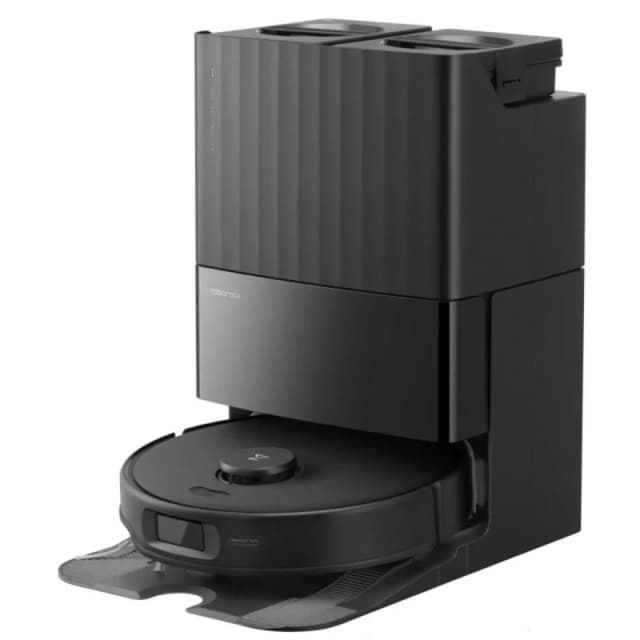 Detalle de Roborock Qrevo Edge 5V1 robot aspirador fregasuelos con autovaciado 🧹