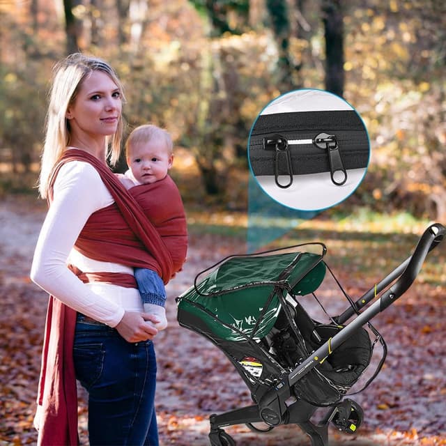 Thumbnail 4 de Aolso Baby Stroller Raincover for Doona