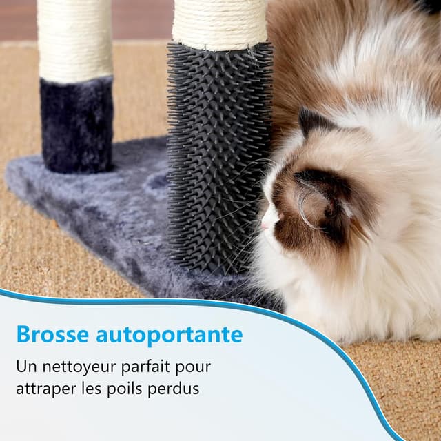 Detalle 2 de Hey-brother Katzenkratzbaum 188 cm XXL