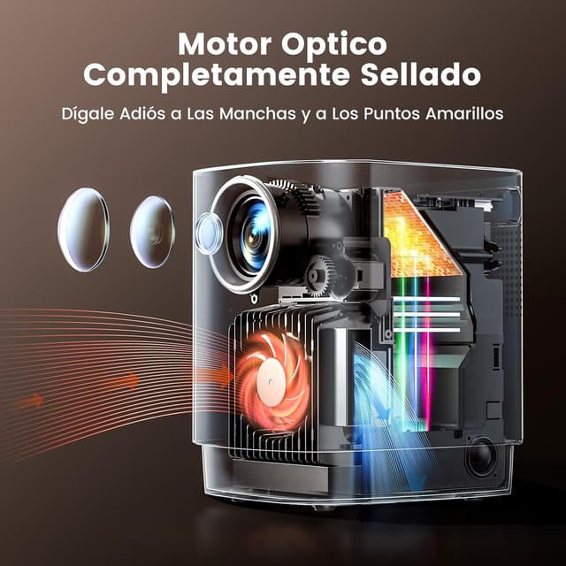 Thumbnail 6 de TOPTRO TR23 Proiettore Portatile 25000 Lumen