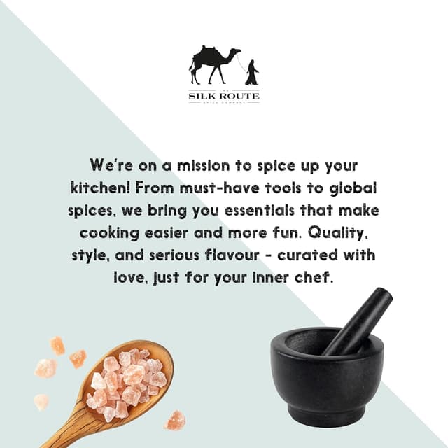 Thumbnail 6 de Silk Route Giant Whole Black Pepper Grinder 185g