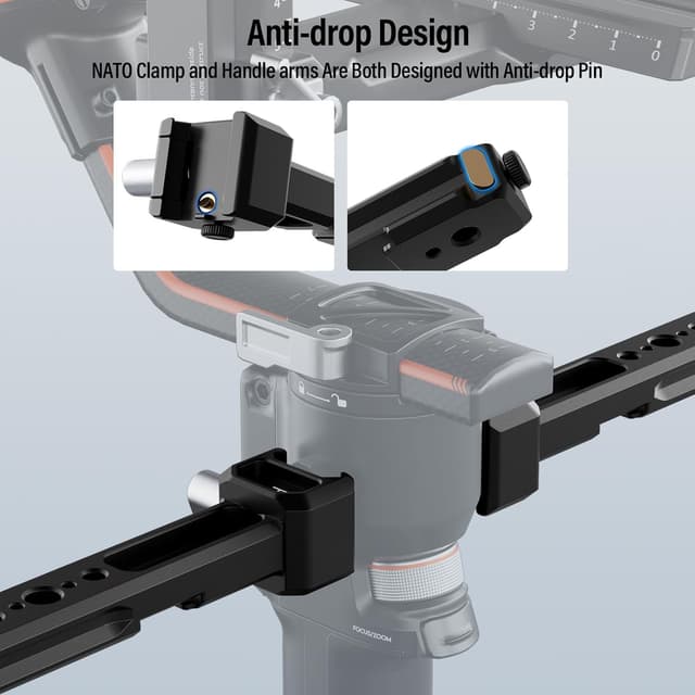 Thumbnail 6 de SIRUI AM-DSH dual handgrip gimbal grip