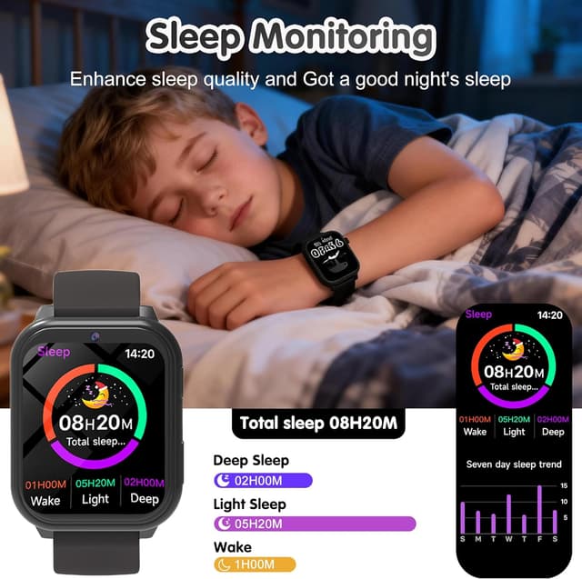 Detalle de Kids Smart Watch with 18 Games