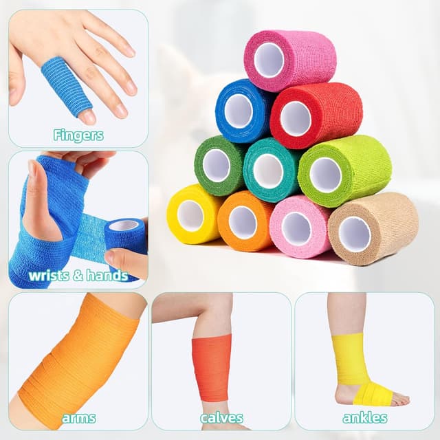 Thumbnail 5 de Carehabi Selbstklebender Verband 7,5 cm