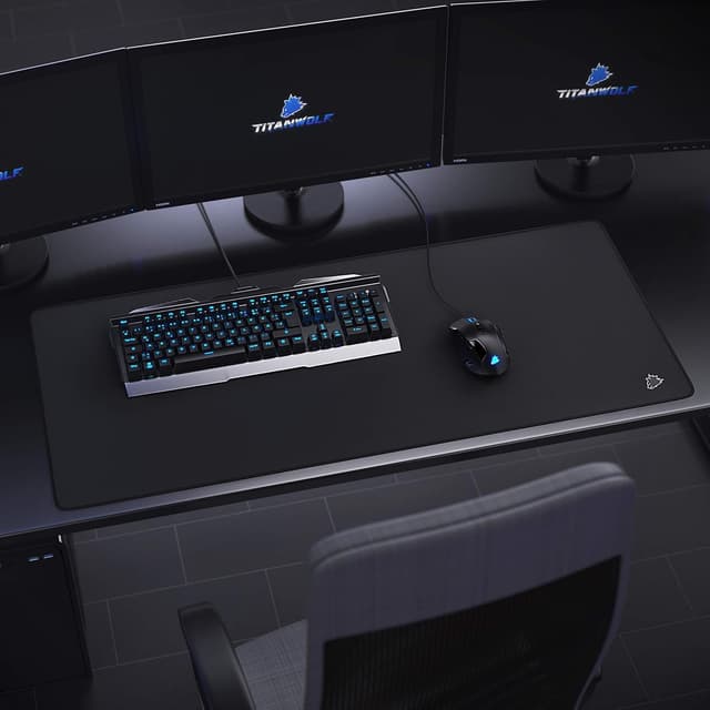 Thumbnail 6 de TITANWOLF XXL Speed Mouse Mat 900x400mm