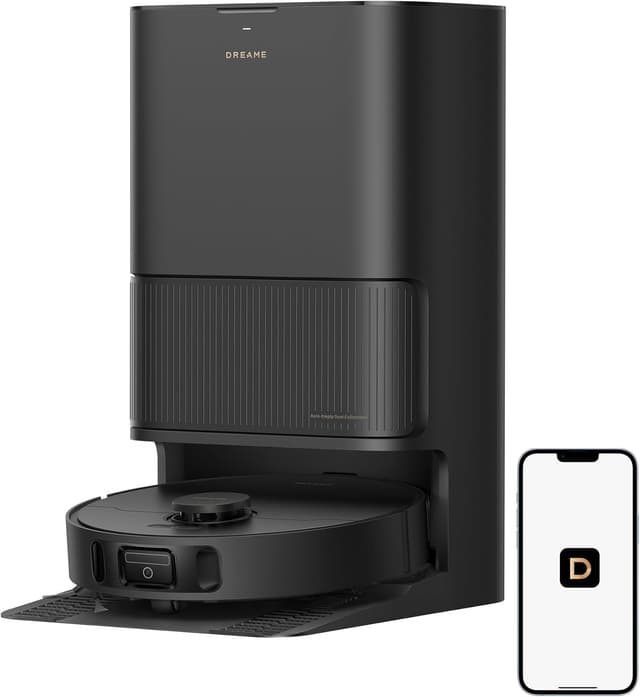 Detalle de DREAME L40s Ultra Robot Vacuum and Mop