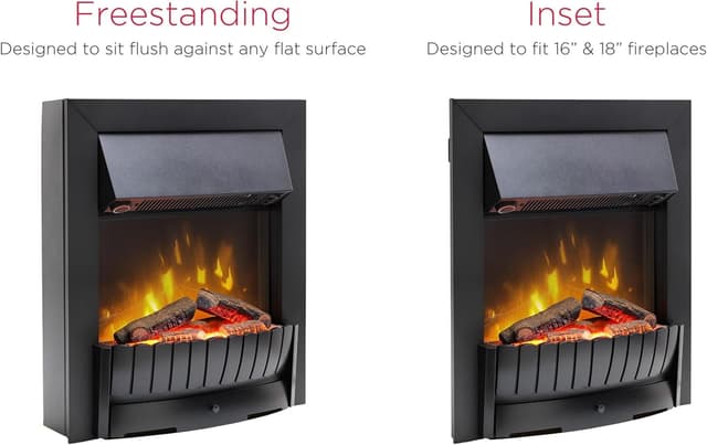 Thumbnail 6 de Dimplex Clement Optiflame 2kW electric fire