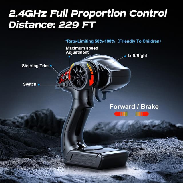 Thumbnail 6 de Ferngesteuertes Auto 1:18 40 km/h