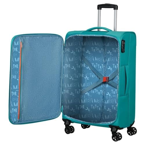 Detalle de American Tourister Buscador de mar Spinner M 68 cm, 61 L