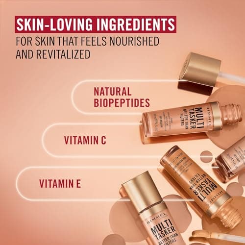 Thumbnail 4 de Rimmel London Multitasker Better Than Filters 30 ml — Tono Fair Light 002 💄