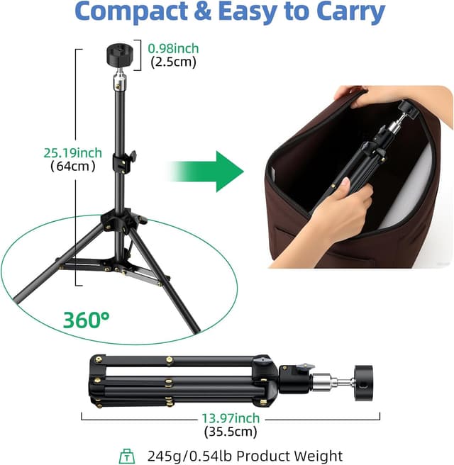 Thumbnail 3 de Starlink Mini Tripod with Adapter