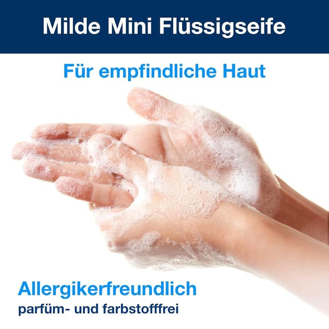 Detalle de Tork Sensitive Hand Mini Flüssigseife S2 8 × 475 ml