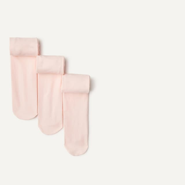 Detalle 2 de Amazon Essentials Mädchen Tanzstrumpfhose mit Fuß – bequemes, elastisches Mesh für Ballett & Tanz