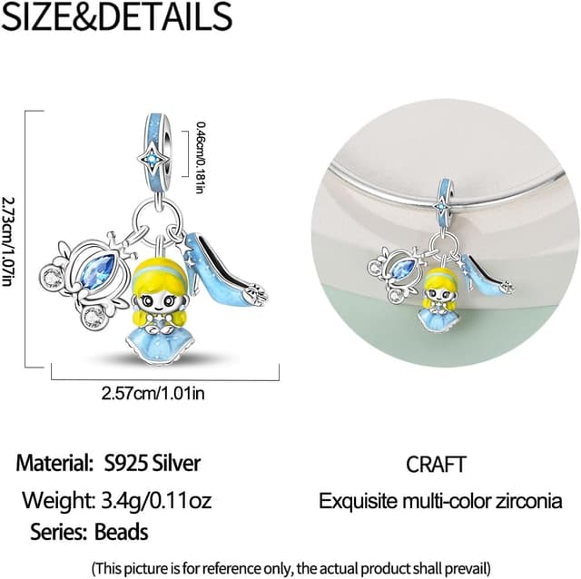 Thumbnail 4 de LIGHTDOG 925 Charms Bracciale