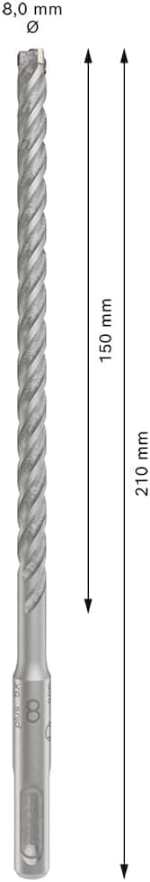 Thumbnail 1 de Bosch Foret PRO SDS plus-5X Ø 8 mm